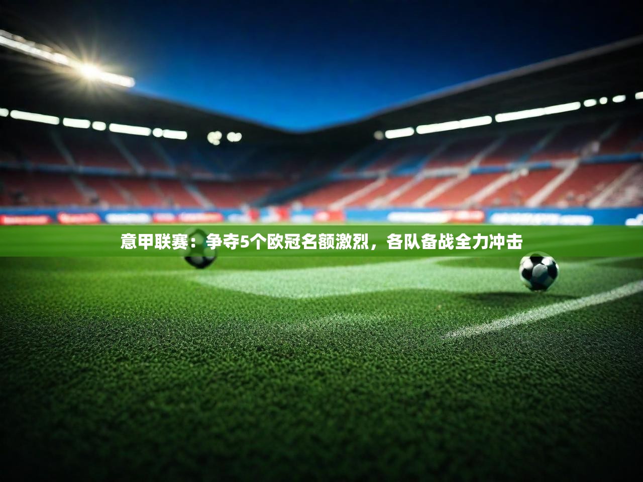 2025 极直播app意甲联赛：争夺5个欧冠名额激烈，各队备战全力冲击