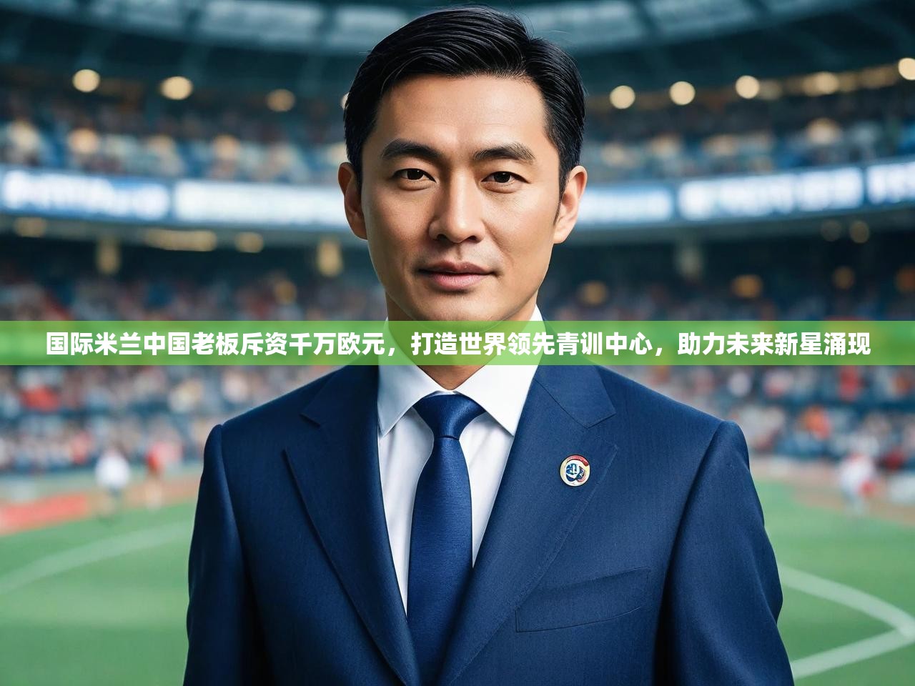 2025 极直播app下载国际米兰中国老板斥资千万欧元，打造世界领先青训中心，助力未来新星涌现