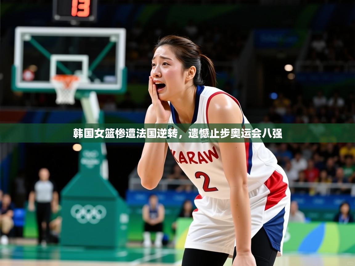 2025 极直播下载韩国女篮惨遭法国逆转，遗憾止步奥运会八强  第3张